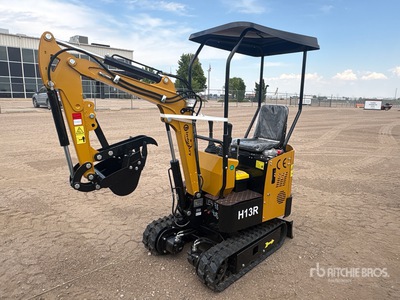 2026 CFG H13R Mini Excavator (Unused)