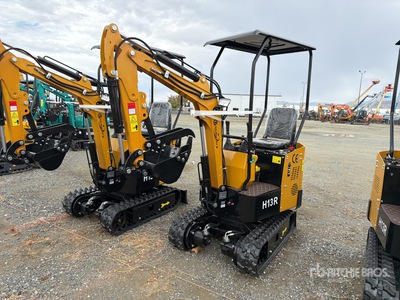 2026 CFG H13R Mini Excavadora (Unused)