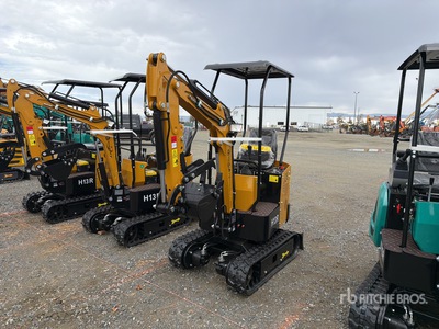 2026 CFG H13R Mini Excavadora (Unused)