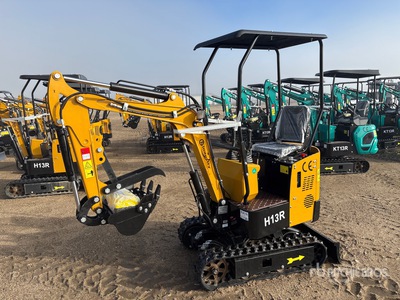 2026 CFG H13R Minigraafmachine (Unused)