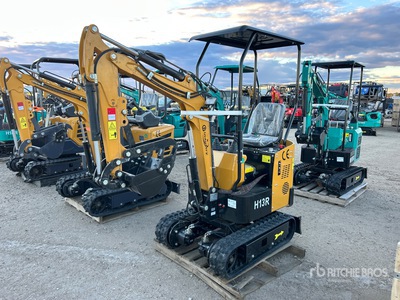 2026 CFG H13R Mini-pelle (Unused)