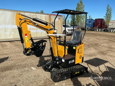 2026 CFG H13R Mini Excavator (Unused)