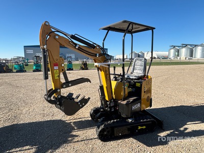 2026 CFG H13R Mini Excavator (Unused)
