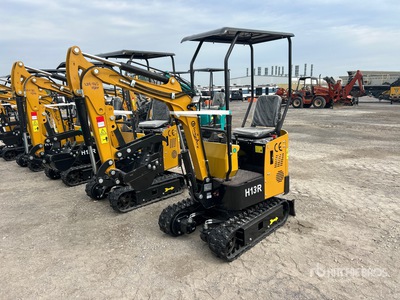 2026 CFG H13R Mini Excavator (Unused)