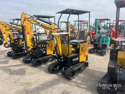 2026 CFG H13R Mini Excavator (Unused)