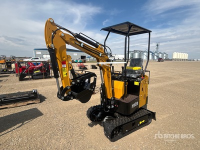2026 CFG H13R Mini Excavator (Unused)