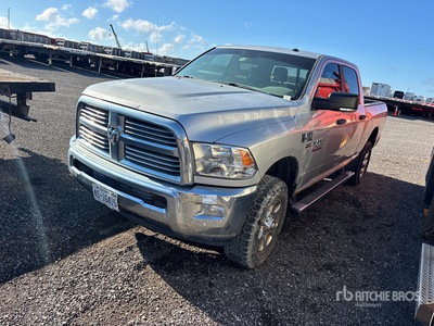 2017 Ram 2500 SLT 4x4 Crew Cab Pickup