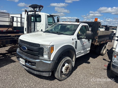2017 Ford F-550 XL 4x4 Kipper-Lkw