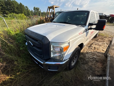 2015 Ford F-250 King Ranch 4x2 Crew Cab Pickup (Inoperable)