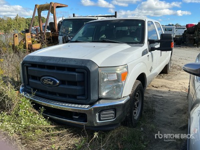 2015 Ford F-250 King Ranch 4x2 Crew Cab Pickup (Inoperable)