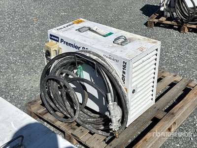 2021 L.B. White TS080DF 80000 BTU Calefactor de espacio