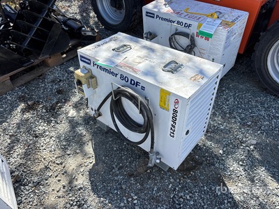2021 L.B. White TS080DF 80000 BTU Calefactor de espacio