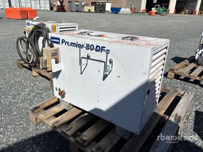 2021 L.B. White TS080DF 80000 BTU Calefactor de espacio