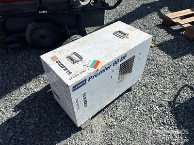 2016 L.B. White TS080DF 80000 BTU Calefactor de espacio