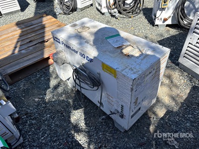 2016 L.B. White TS080DF 80000 BTU Calefactor de espacio