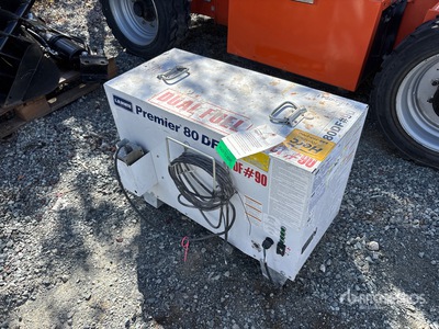 2018 L.B. White TS080DF 80000 BTU Calefactor de espacio