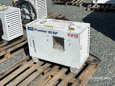2018 L.B. White TS080DF 80000 BTU Calefactor de espacio