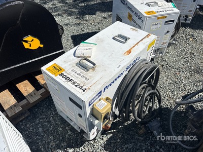 2022 L.B. White TS080DF 80000 BTU Calefactor de espacio