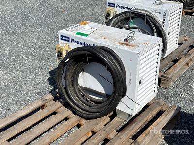 2022 L.B. White TS080DF 80000 BTU Calefactor de espacio