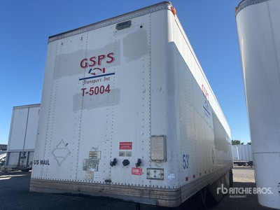 2012 Hyundai VI2530152-JRS 53 ft x 96 in T/A Van Trailer