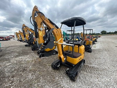 2026 CFG QK20R Mini Excavator (Unused)