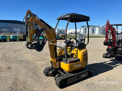 2026 CFG QK20R Mini Excavator (Unused)