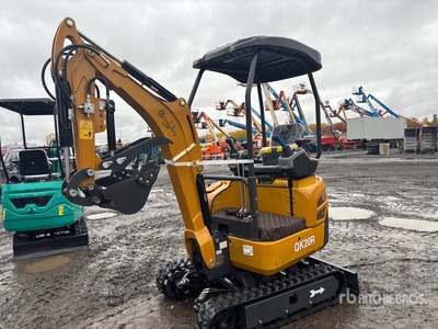 2026 CFG QK20R Minibagger (Unused)