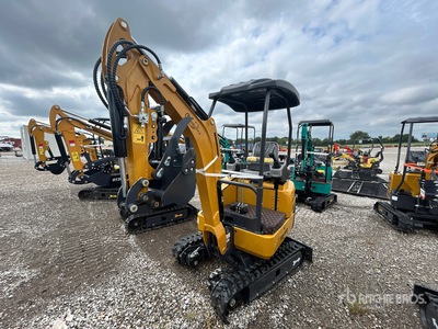 2026 CFG QK20R Minigraafmachine (Unused)