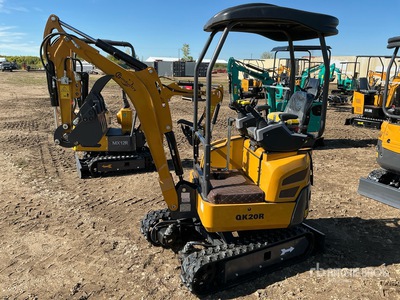 2026 CFG QK20R Mini Excavator (Unused)