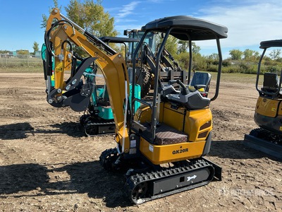 2026 CFG QK20R Mini Excavator (Unused)