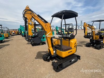2026 CFG QK20R Mini Excavator (Unused)