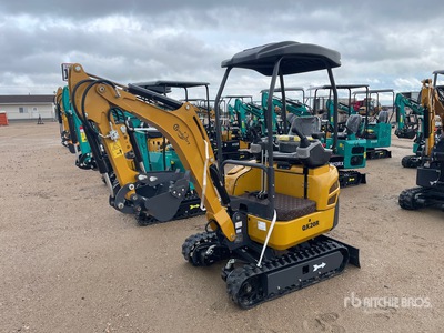 2026 CFG QK20R Mini Excavator (Unused)