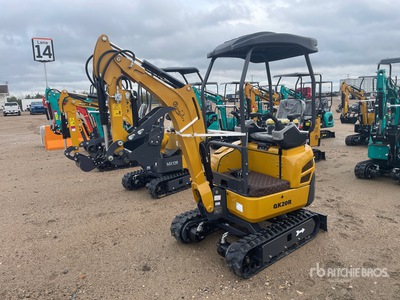 2026 CFG QK20R Mini Excavator (Unused)