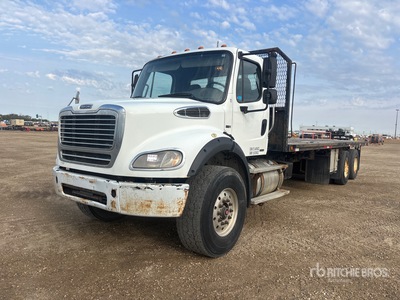 2012 Freightliner M2 112 Flatbed Truck
