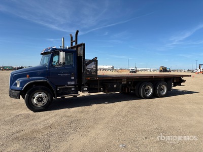 2004 Freightliner FL80 6x4 Flatbed Truck
