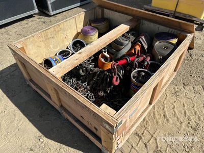 Quantity of Tie Down Equipment
