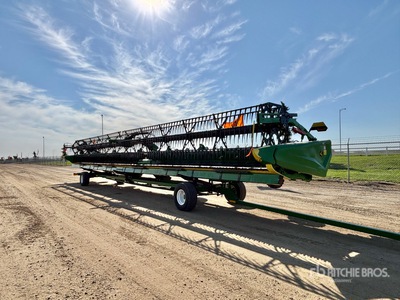 2024 John Deere HD50R 50 ft Hinged Draper Cabezal de cosechadora trilladora