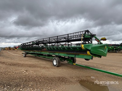 2023 John Deere HD50R 50 ft Flex Draper Combine Header