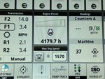 General Appearance with Hour Meter / Odometer