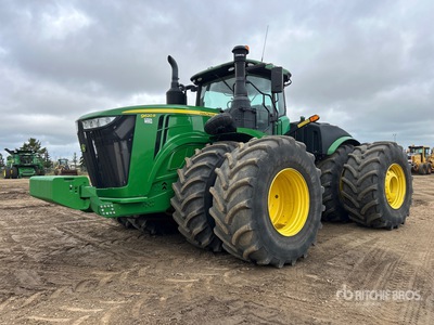 2020 John Deere 9620R Trattore agricolo articolato