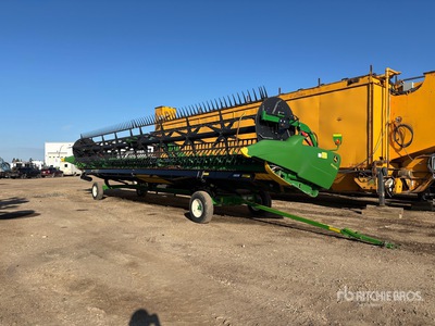 2017 John Deere 640FD 40 ft Flex Maaikop