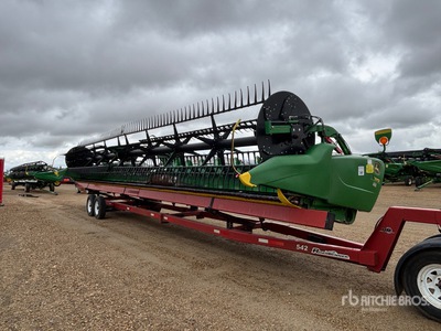 2019 John Deere 740FD 40 ft Flex Draper Combine Header