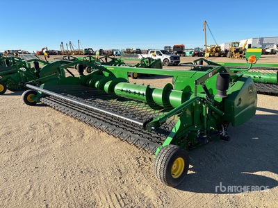 2018 John Deere 615P 15 ft Combine Pickup Header