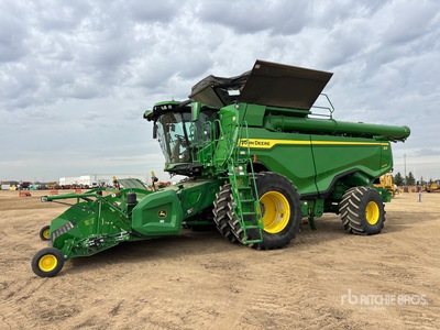 2023 John Deere X91000 Signature Edition Maaidorser