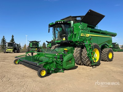 2022 John Deere X91000 4x4 Signature Edition Cosechadora