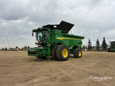 2022 John Deere X91000 Signature Edition Kombajn zbożowy
