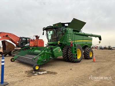 2019 John Deere S790 Kombajn zbożowy
