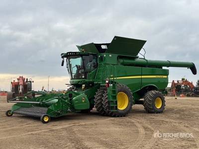 2018 John Deere S790 Kombajn zbożowy