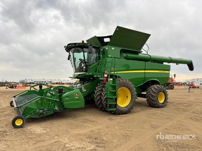2018 John Deere S790 Kombajn zbożowy