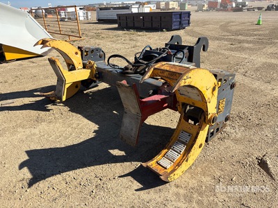 120 in Q/C Drill Pipe & Casing Handler エクスカベーター用アタッチメント - その他